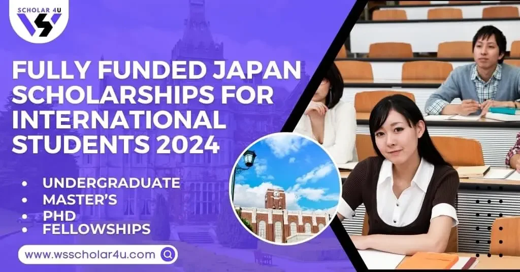 Fully Funded Japan Scholarships