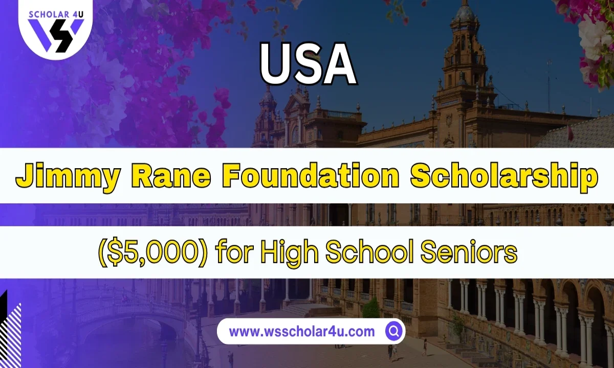 Jimmy Rane Foundation Scholarship
