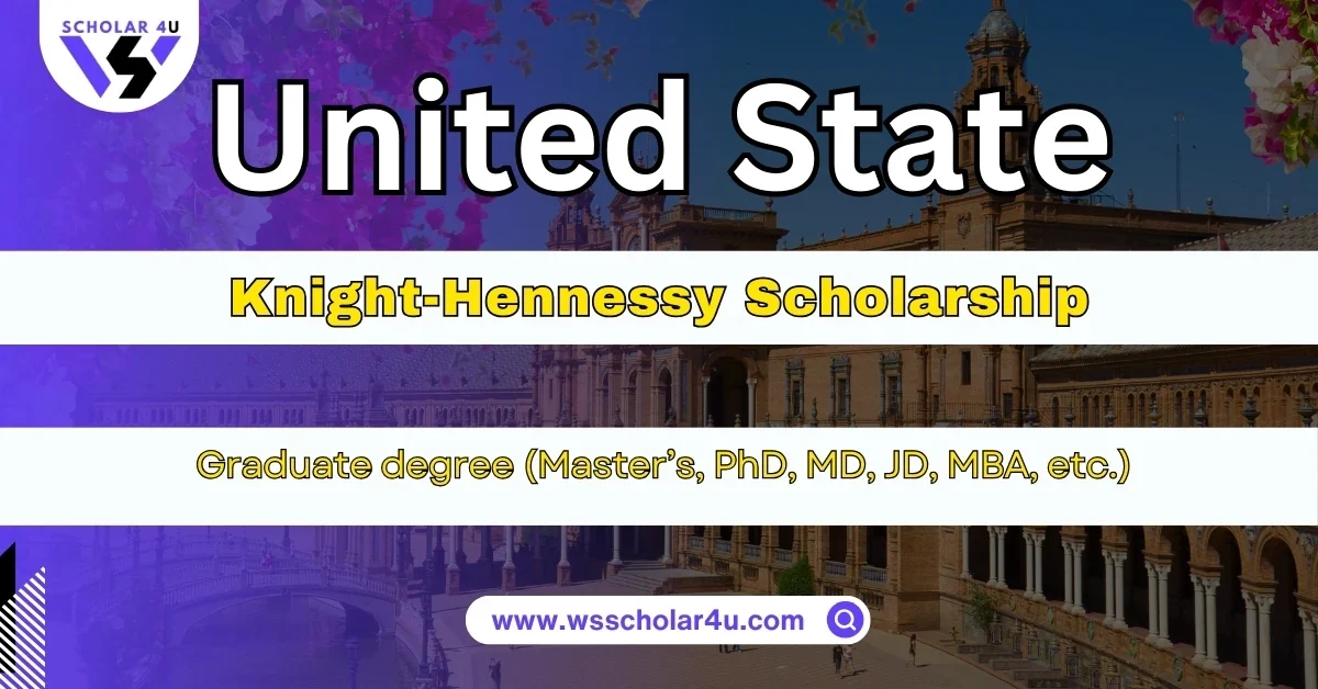 Knight-Hennessy Scholarship
