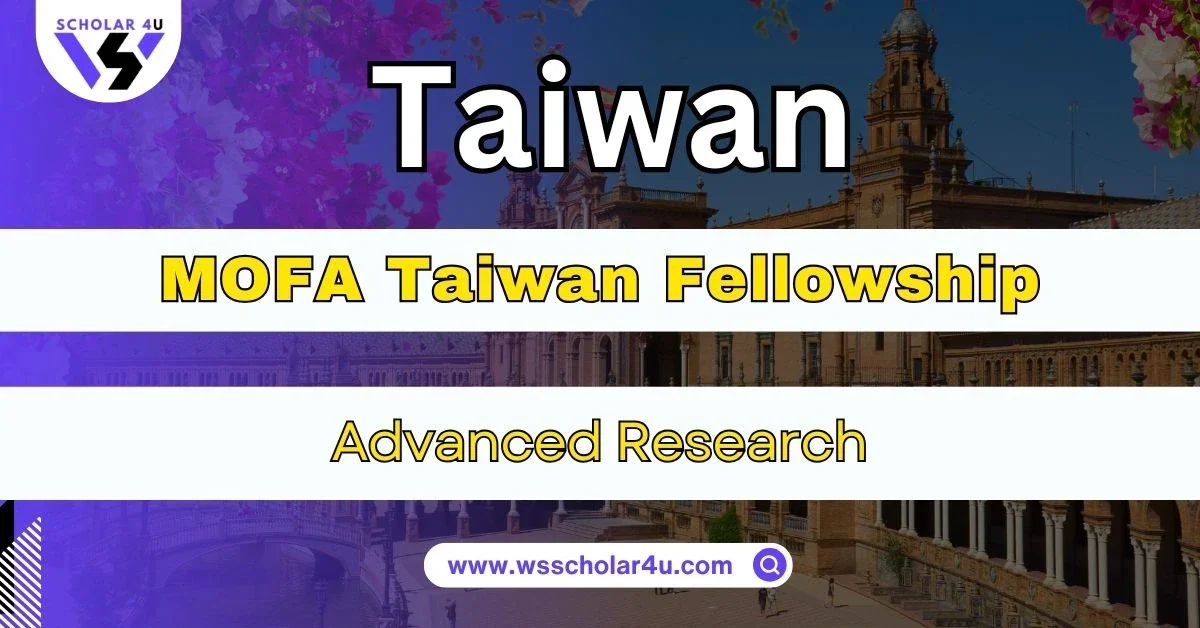 MOFA Taiwan Fellowship