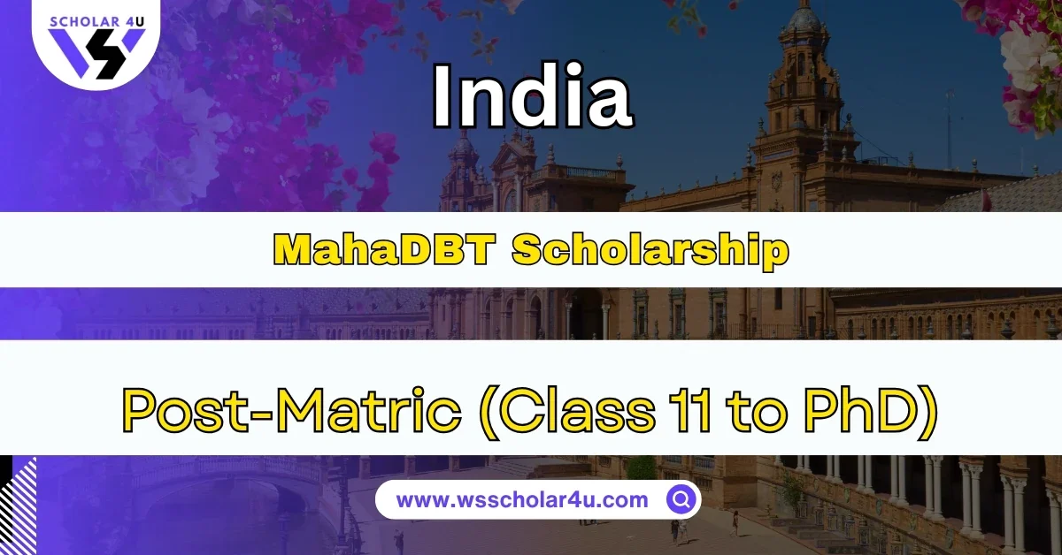 MahaDBT Scholarship