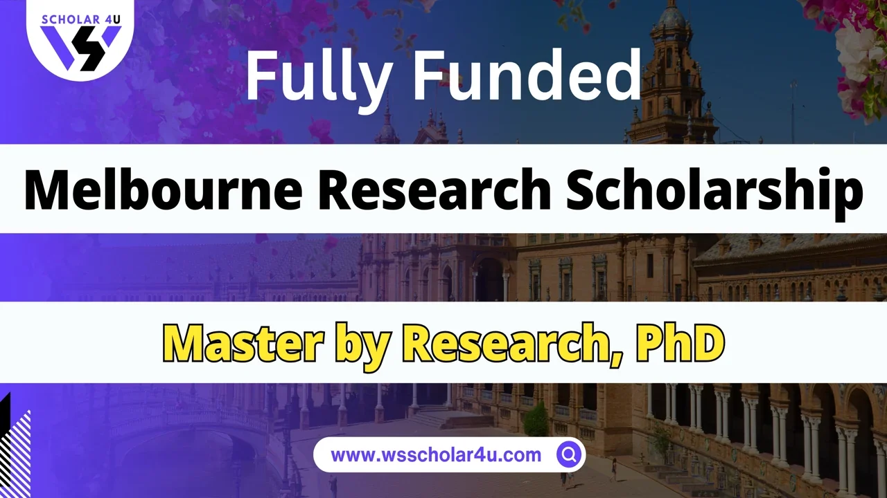 University of Melbourne Research Scholarships 2026 | Masters & PhD (Fully Funded)