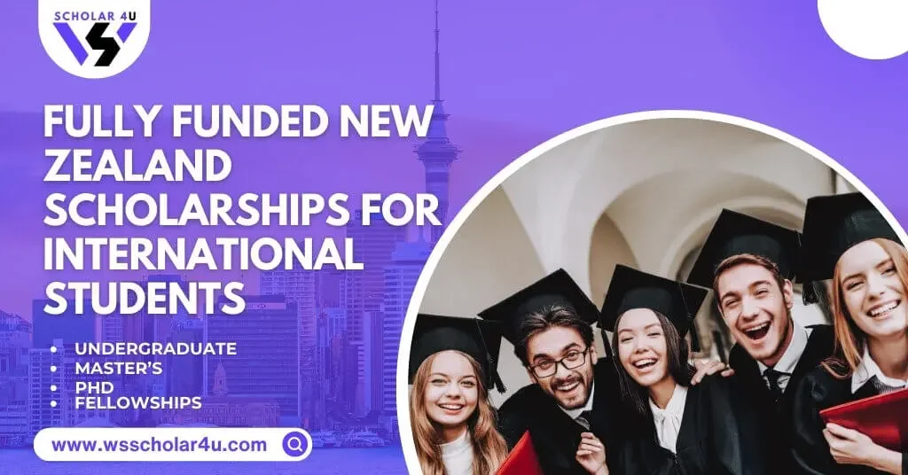 Fully Funded New Zealand Scholarships