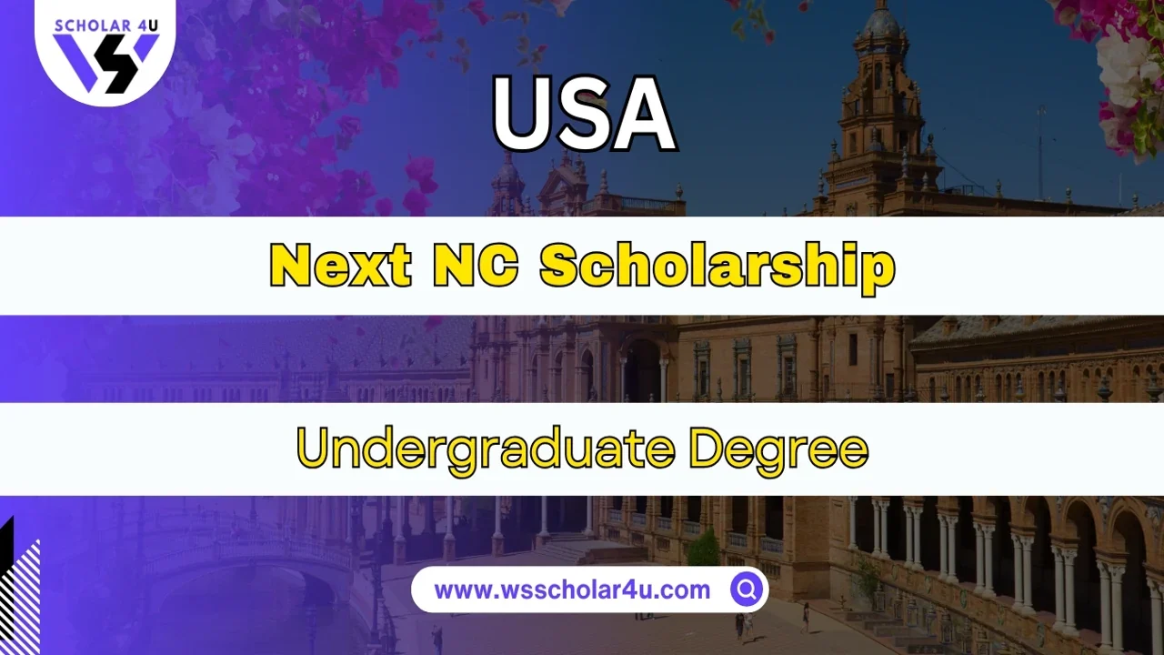 Next NC Scholarship: Apply for $3,000–$5,000+ to Fund Your College Education