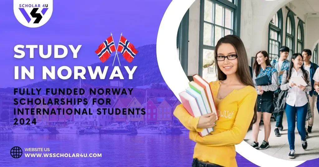 fully funded scholarships in Norway available for International students