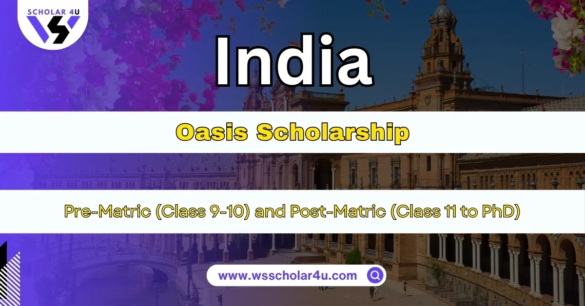 Oasis Scholarship