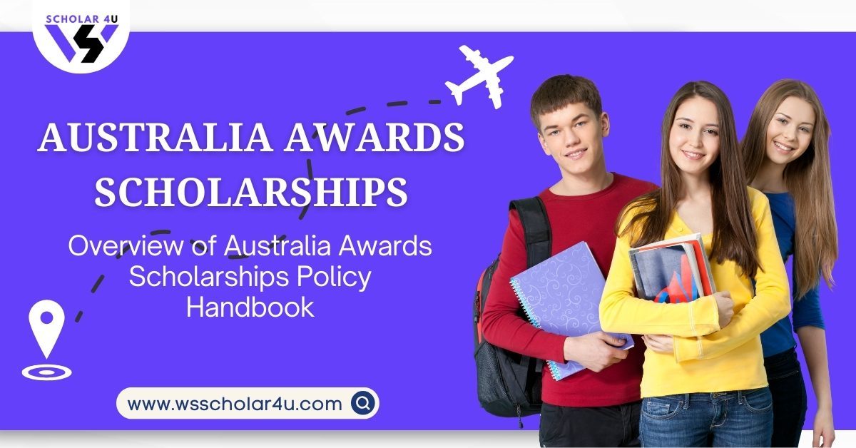 Australia Awards Scholarships Policy