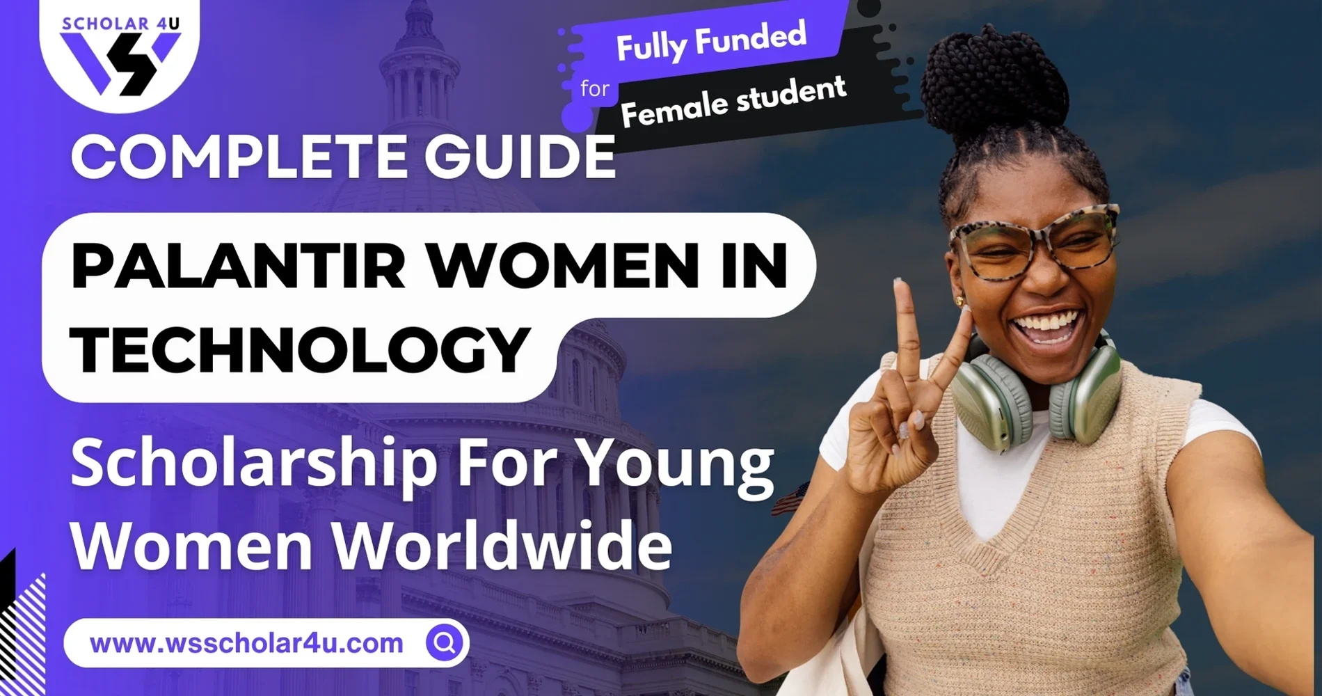Palantir Women in Technology Scholarship: Complete Guide