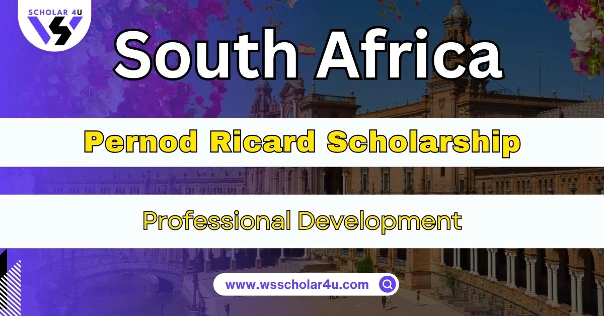 Pernod Ricard Scholarship
