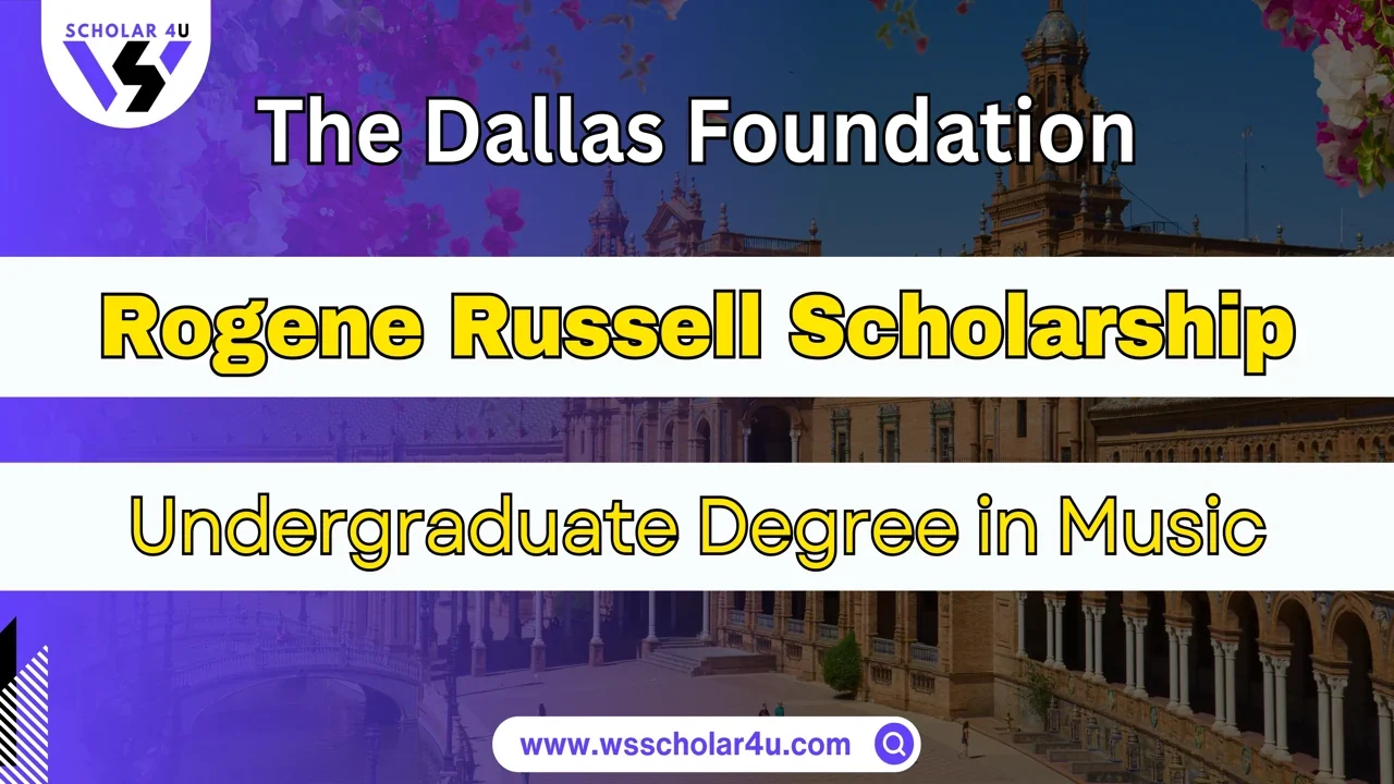 Rogene Russell Scholarship | The Dallas Foundation