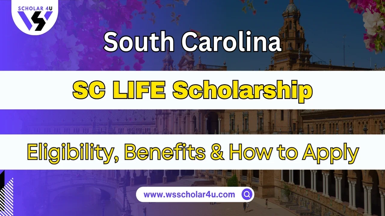 SC LIFE Scholarship: How to Qualify & Apply