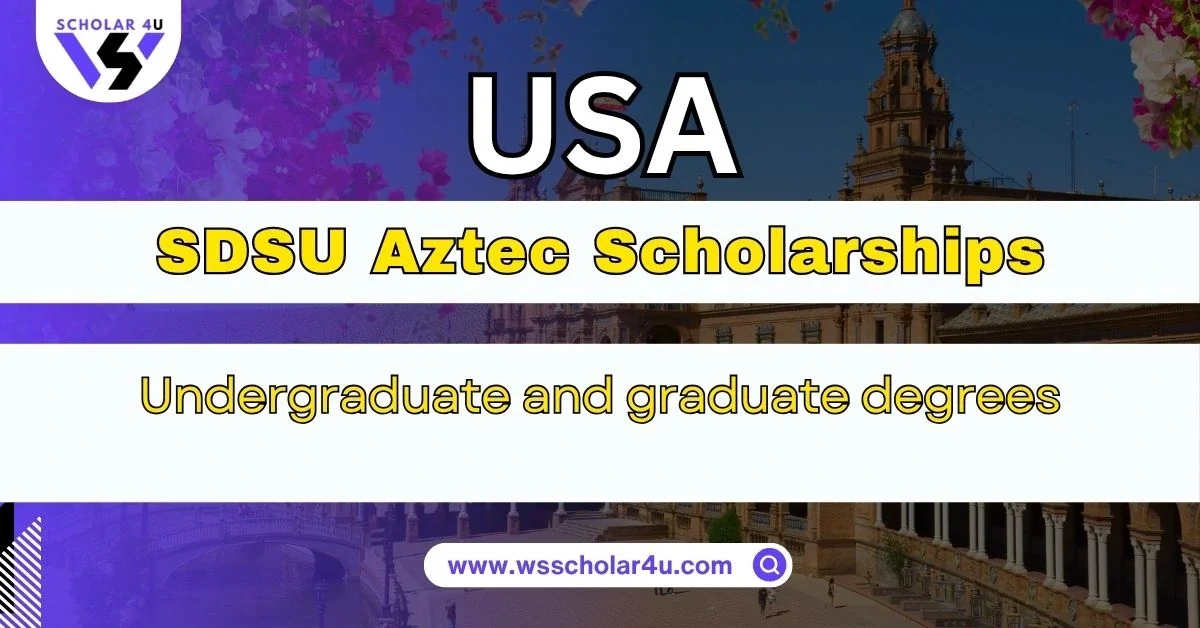 SDSU Aztec Scholarships