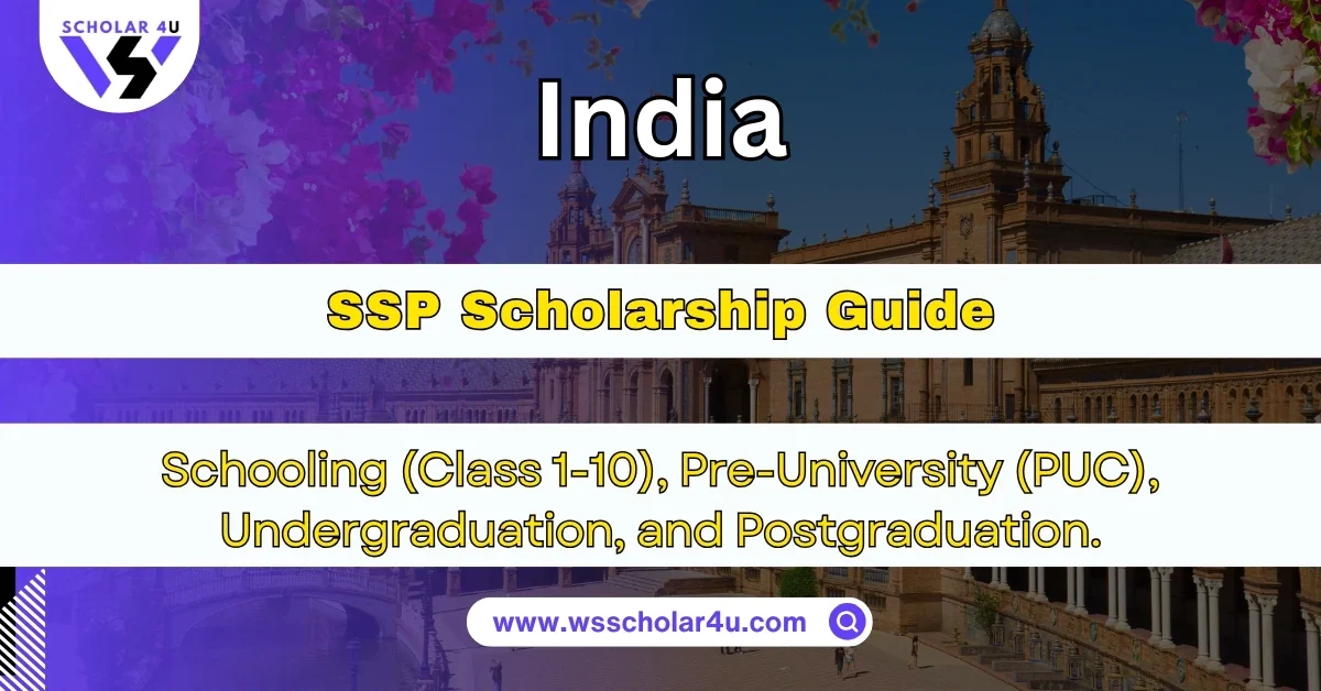 SSP Scholarship