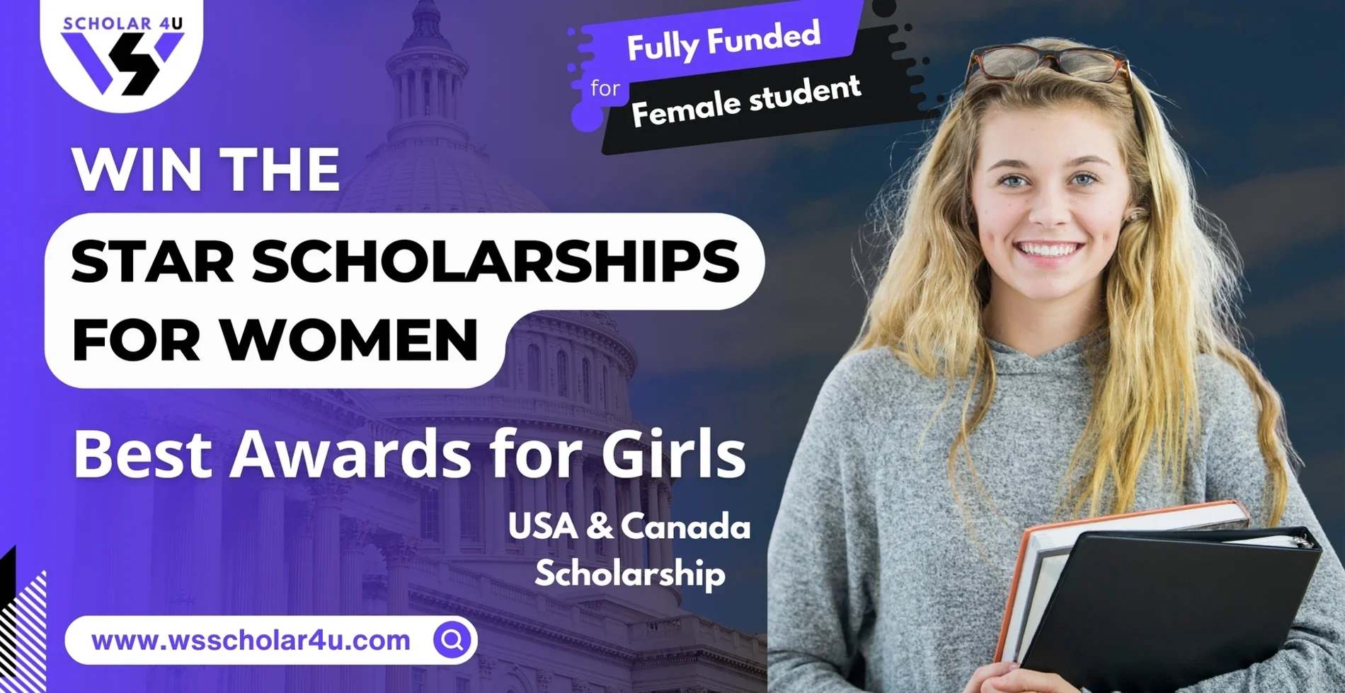 female-student-applying-for-scholarship-online