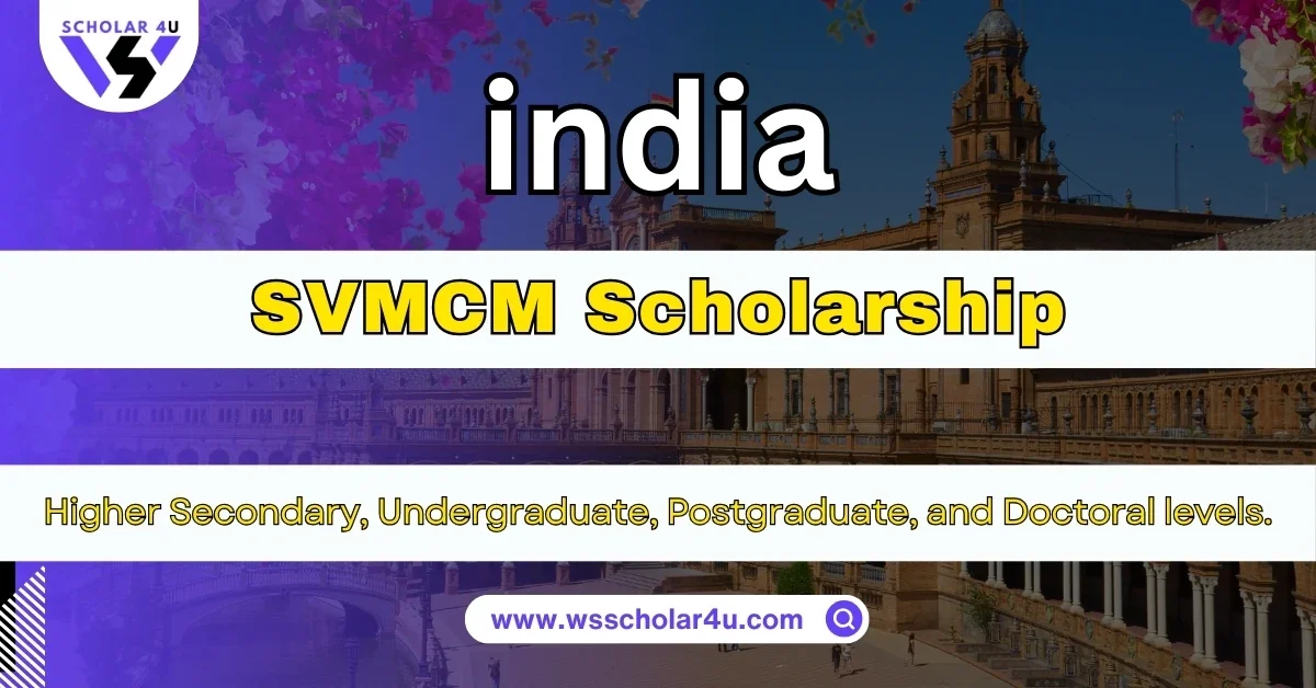 SVMCM Scholarship