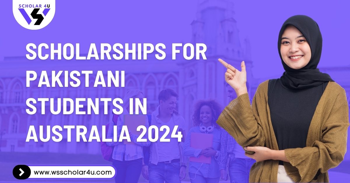 australia scholarships for pakistani students 2024