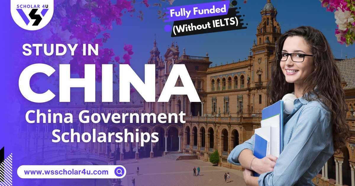 Scholarship to Study in China