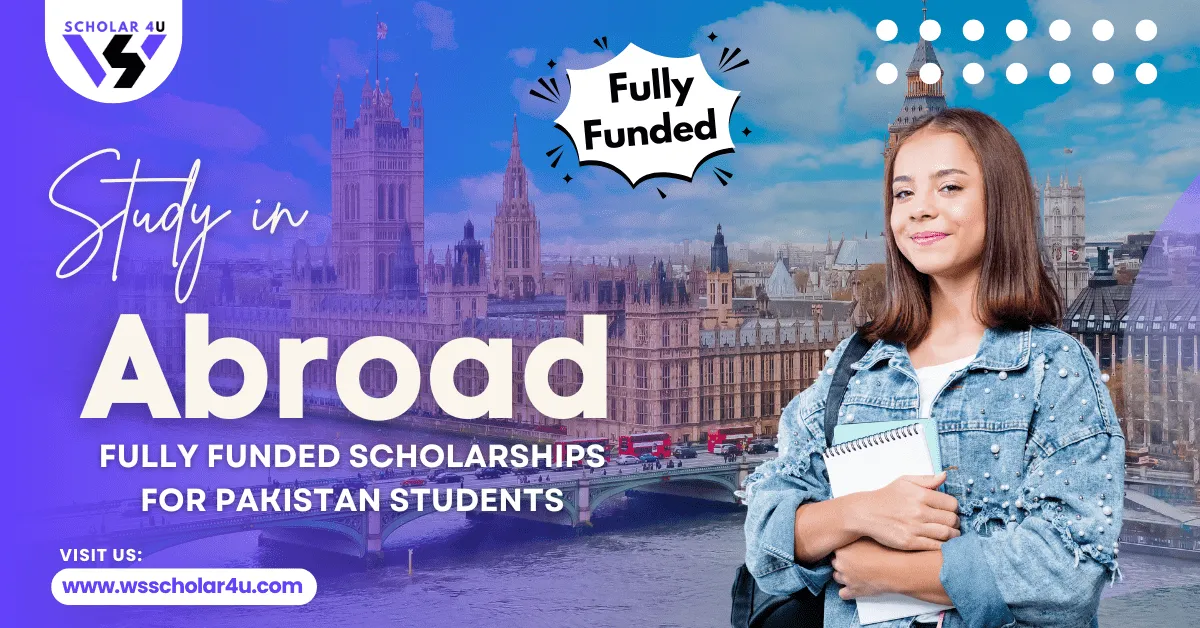Bachelor Scholarships for Pakistani Students