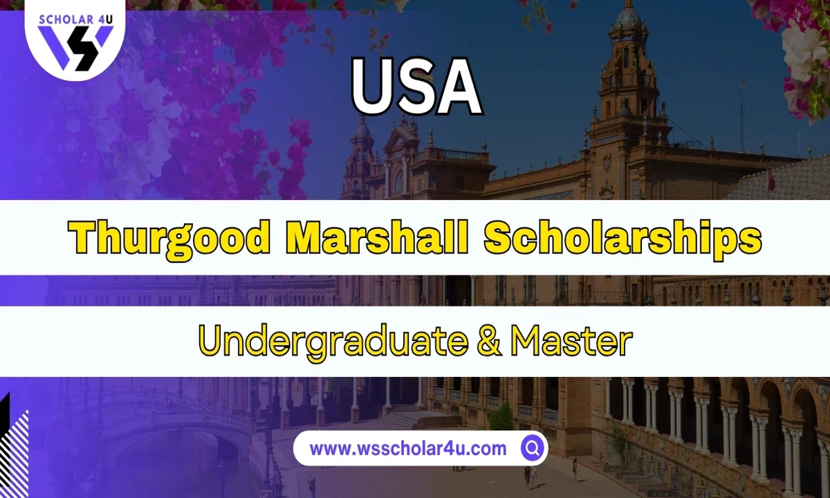 Thurgood Marshall scholarship
