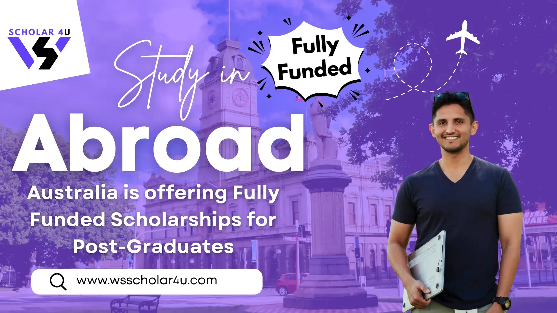 Top 7 Fully Funded Scholarships for Post-Graduates in Australia 2025