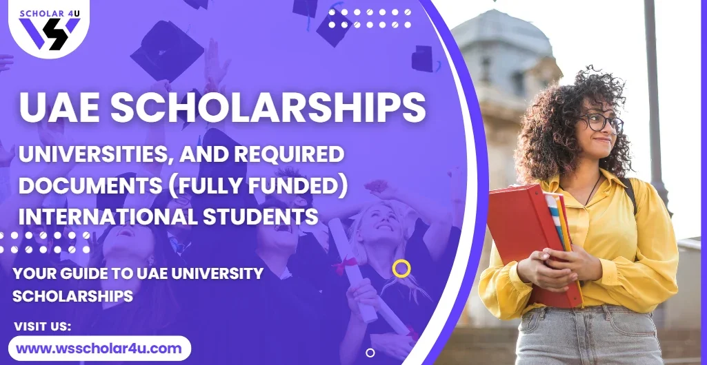 Universities, and Required Documents (Fully Funded) International Students