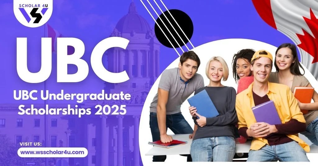 UBC Undergraduate Scholarships