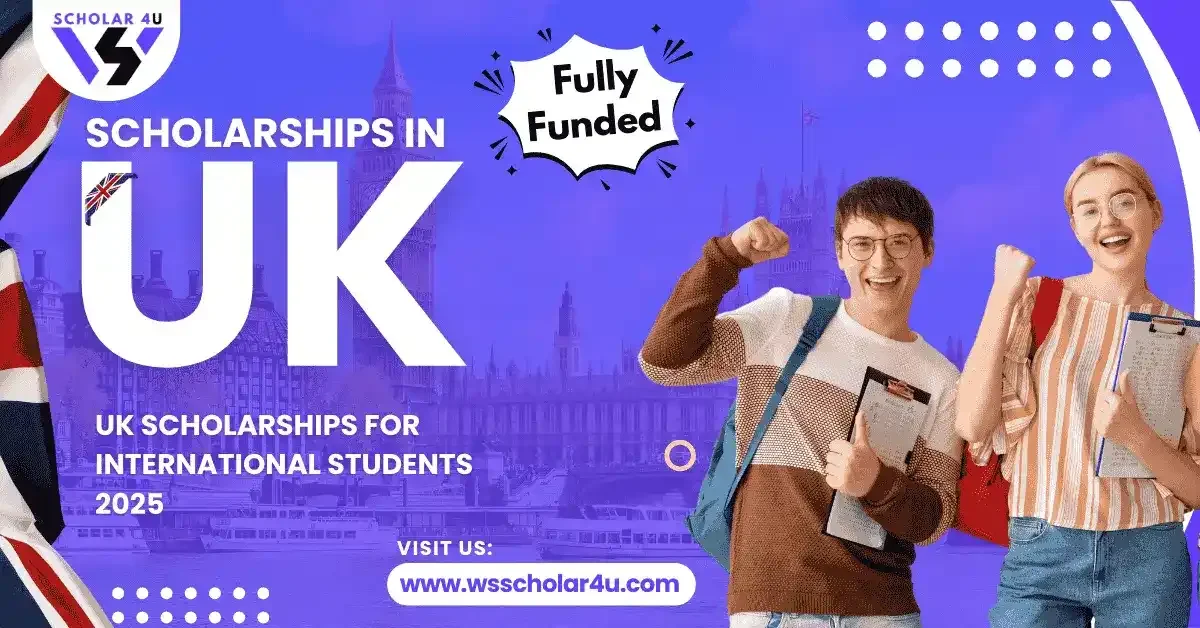 Undergraduate Scholarships for International Students in the UK 2025