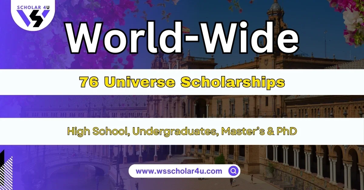 Scholarship Universe 2026