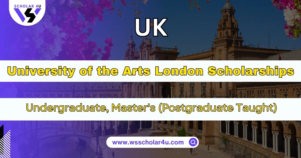 University of the Arts London Scholarships