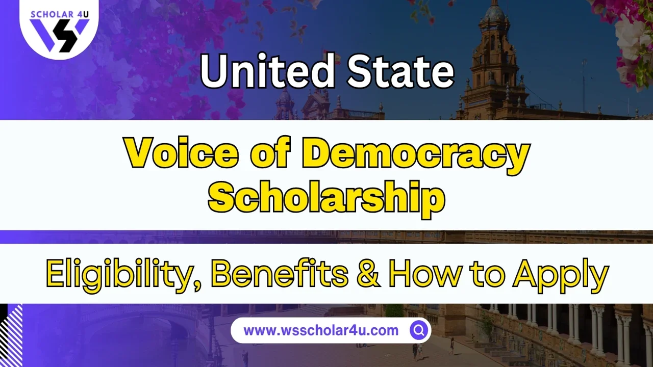 Voice of Democracy Scholarship (High School Scholarship)