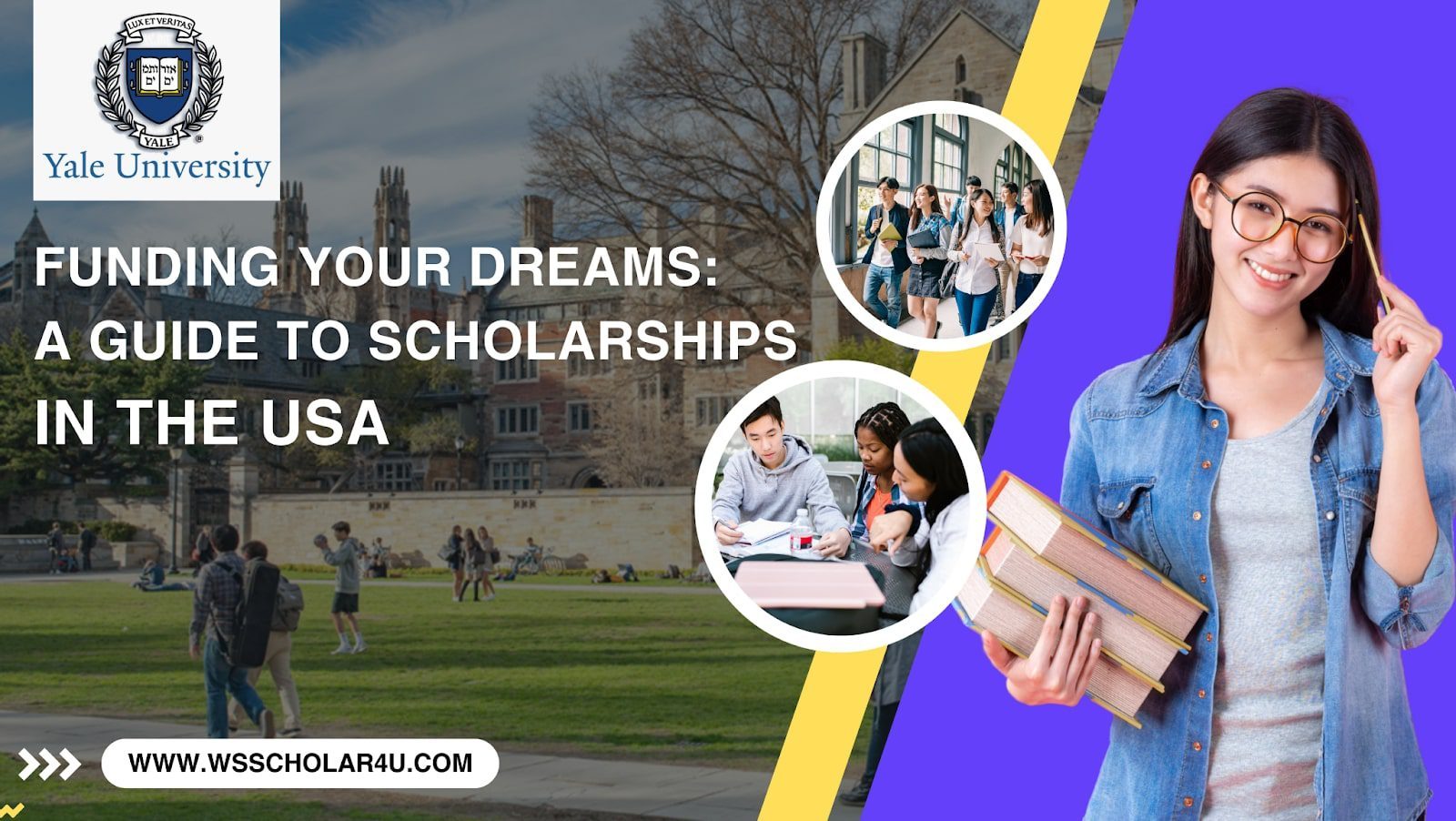 Universities in USA with scholarships for international students: Yale University Scholarships 2024 (Fully Funded) for international students
