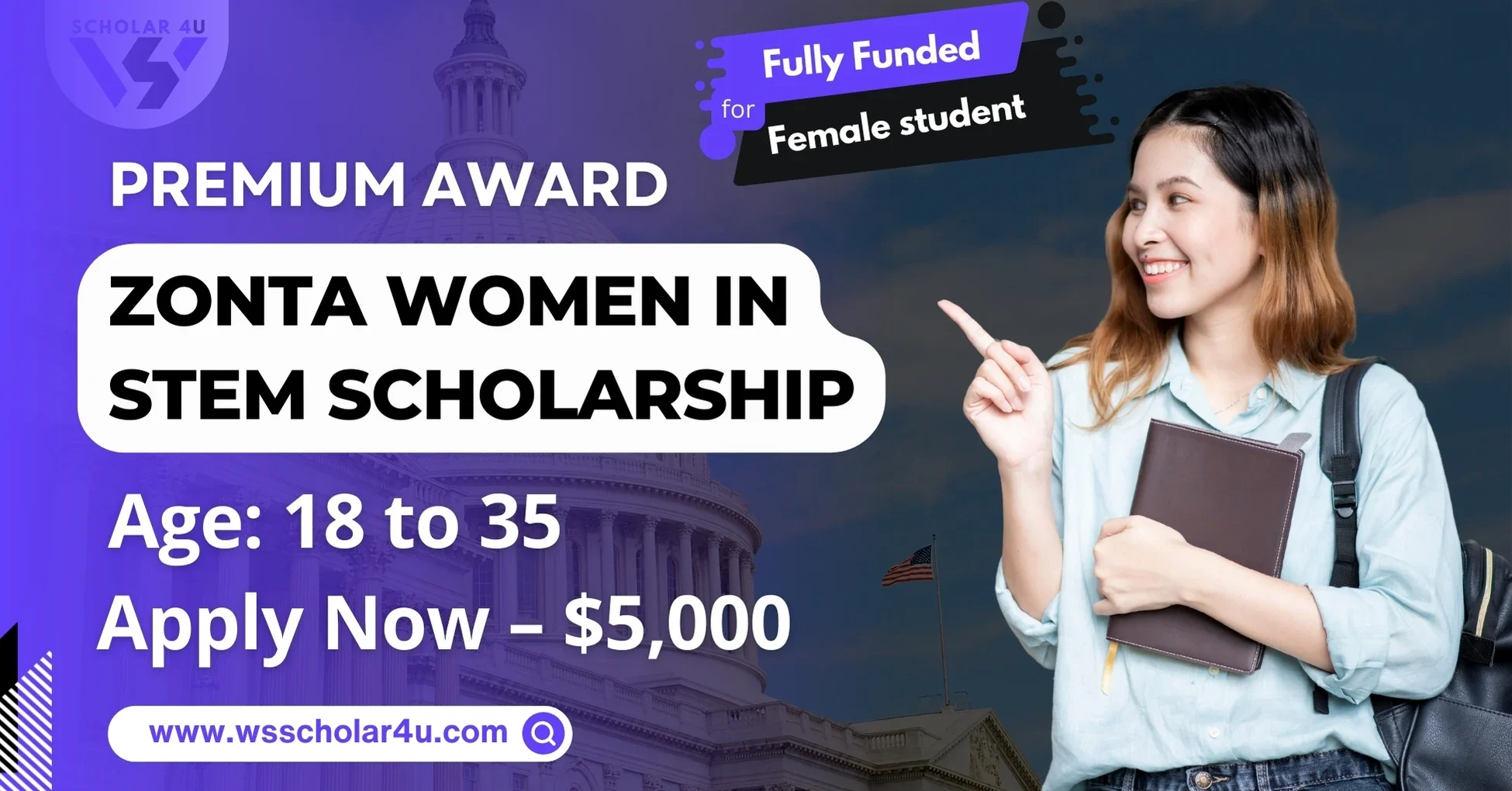 Zonta Women in STEM Scholarship