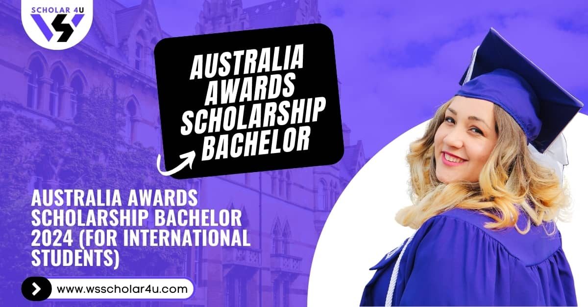 australia awards scholarship bachelor
