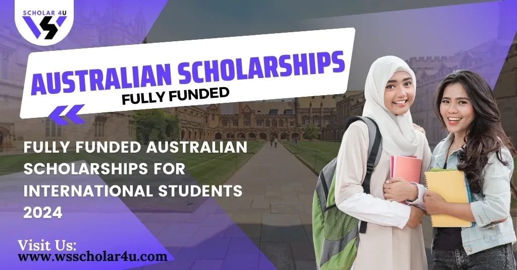 Australian Scholarships 2024