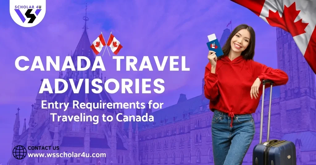 Canada Travel Advisories