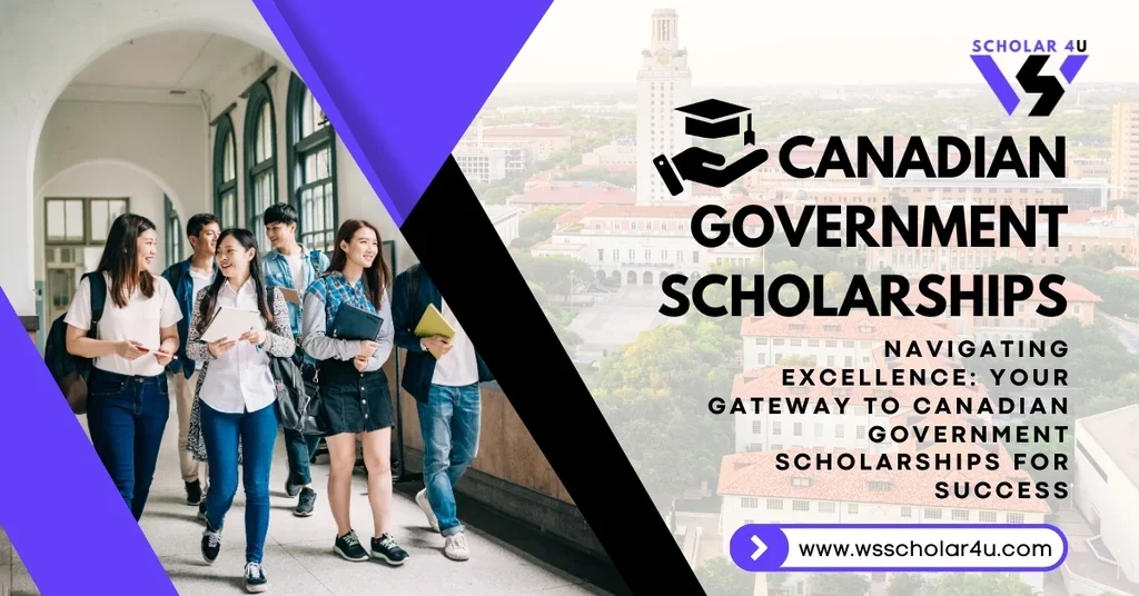 Canadian Government Scholarships