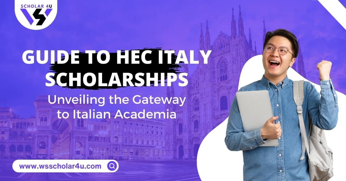 HEC Italy Scholarships