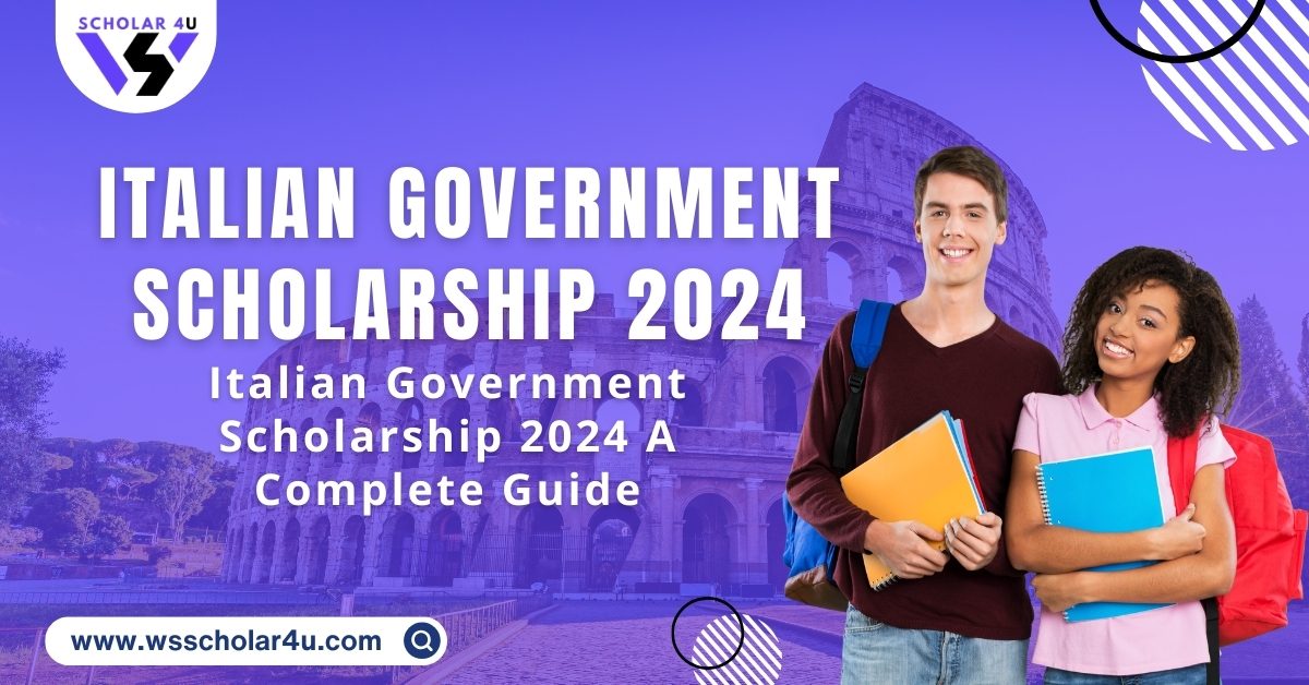 Italian Government Scholarship 2024