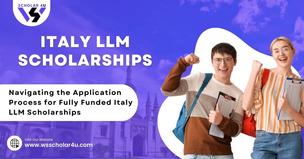 Italy LLM Scholarships