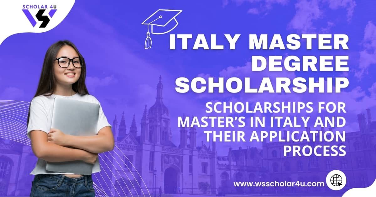 Scholarships for Master in Italy