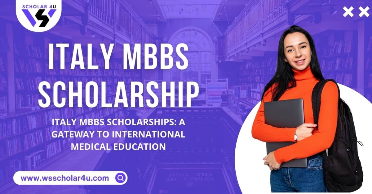 Italy MBBS Scholarships