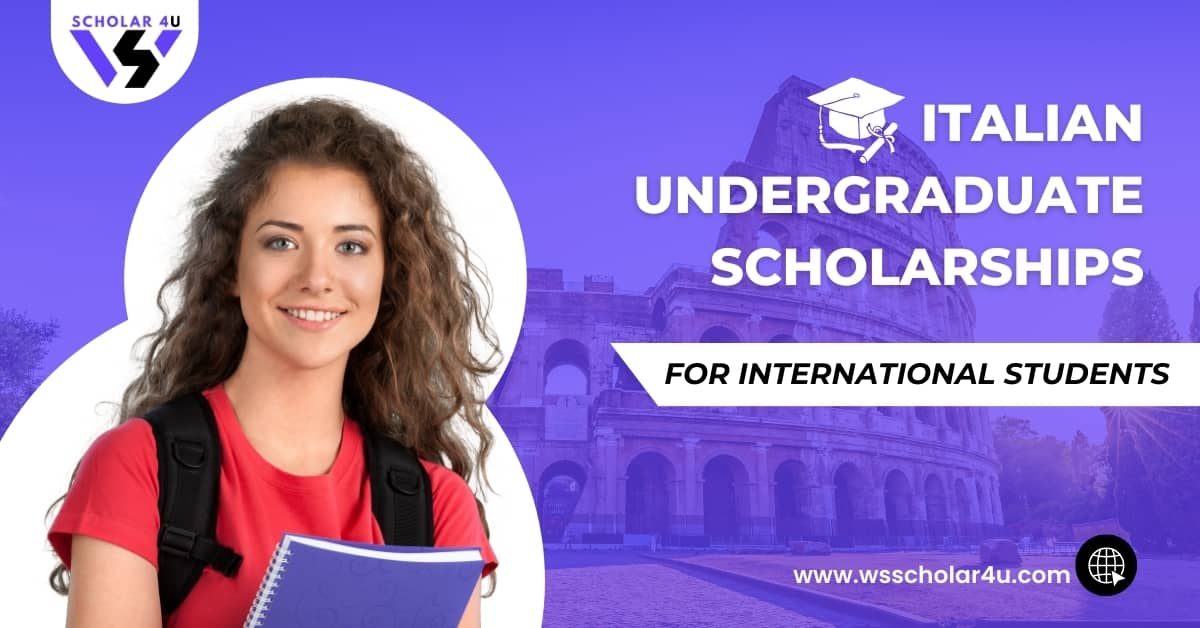 Italian Undergraduate Scholarships