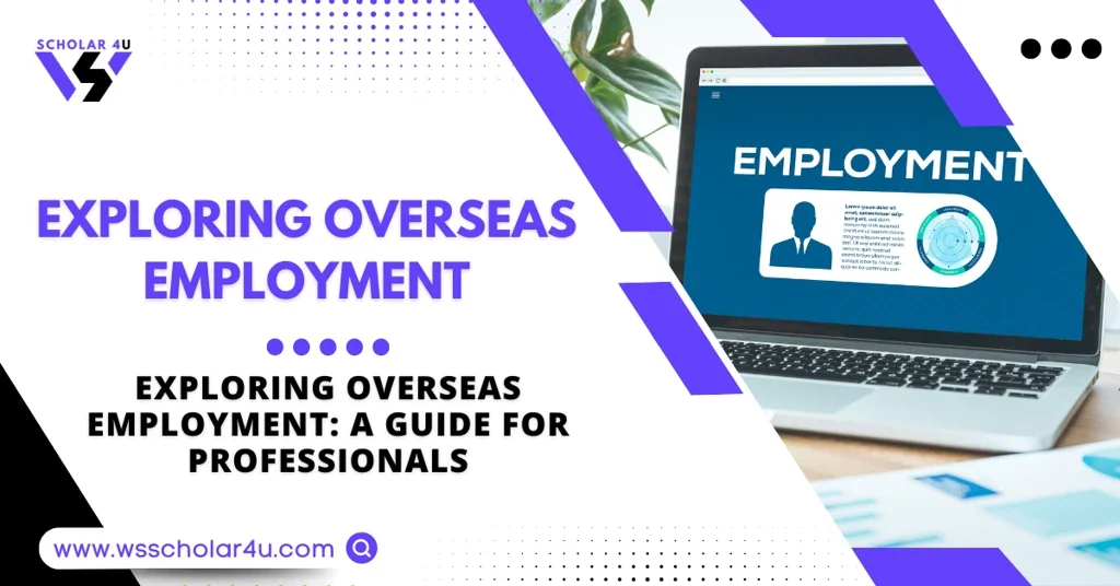 overseas employment for pakistanies
