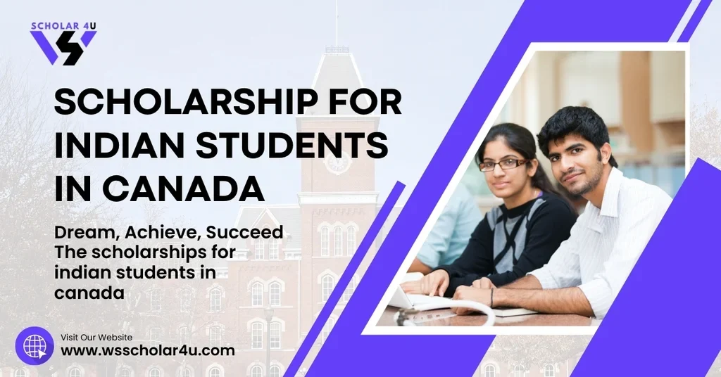 scholarship for Indian students in Canada