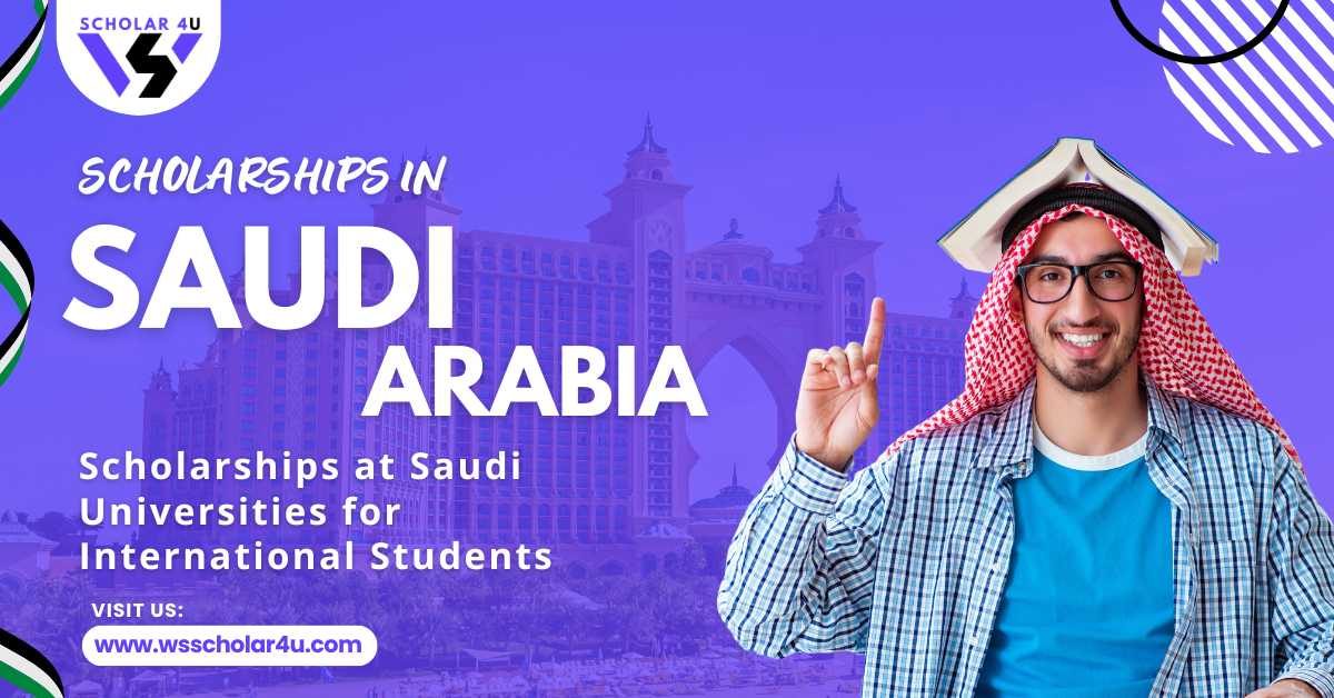 Master Scholarships in Saudi Arabia