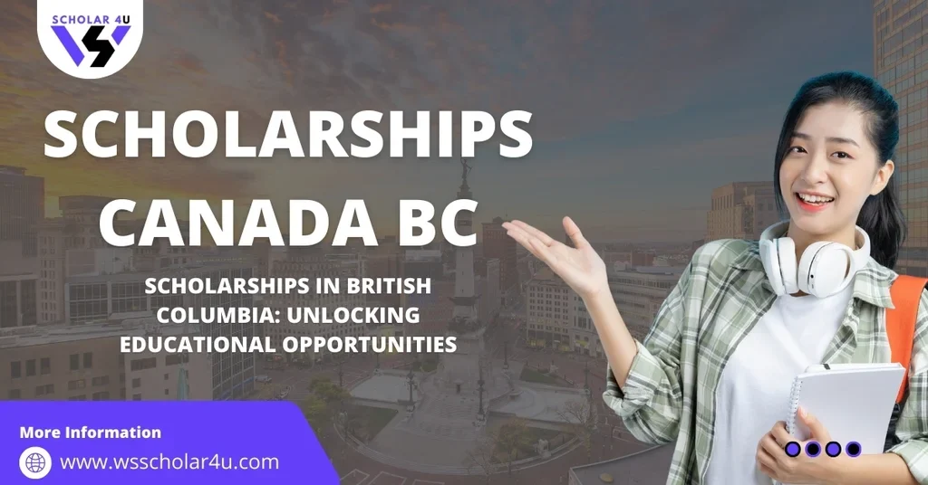 Scholarships Canada BC