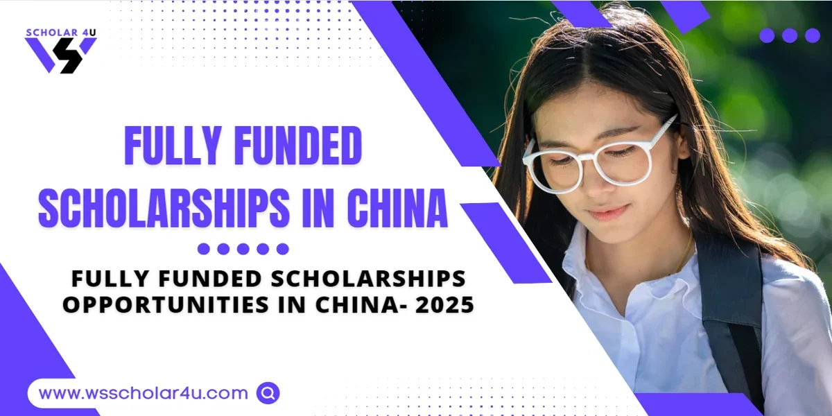 Scholarships in China