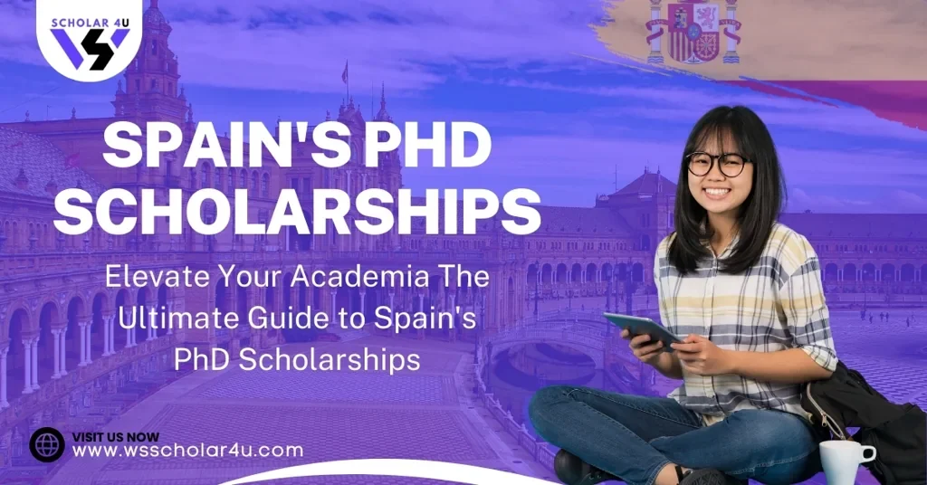 Spain PhD scholarships