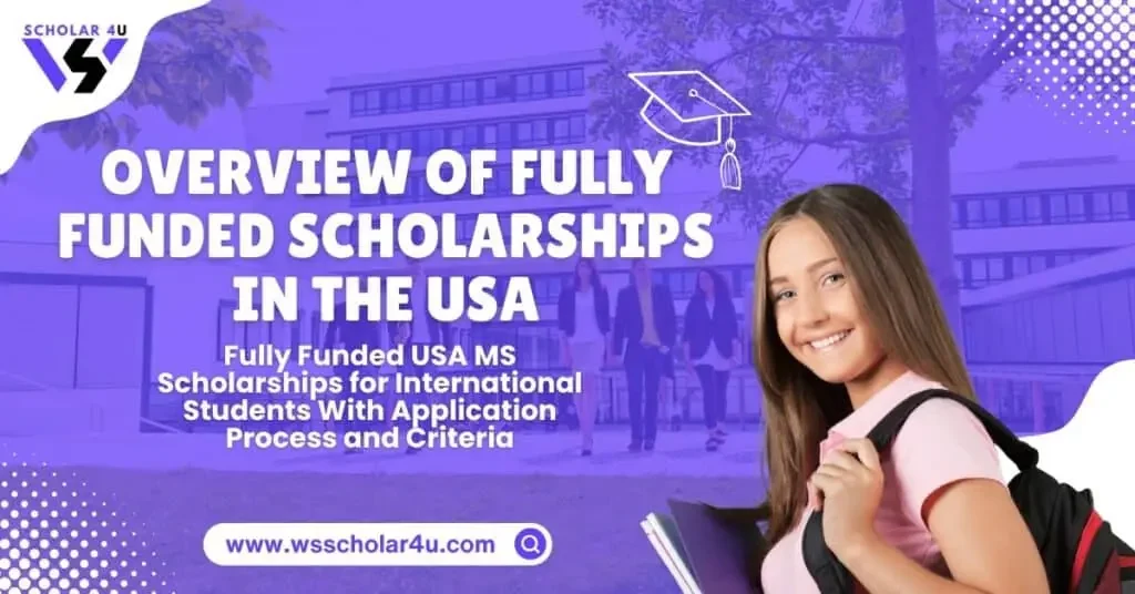 USA MS Scholarships