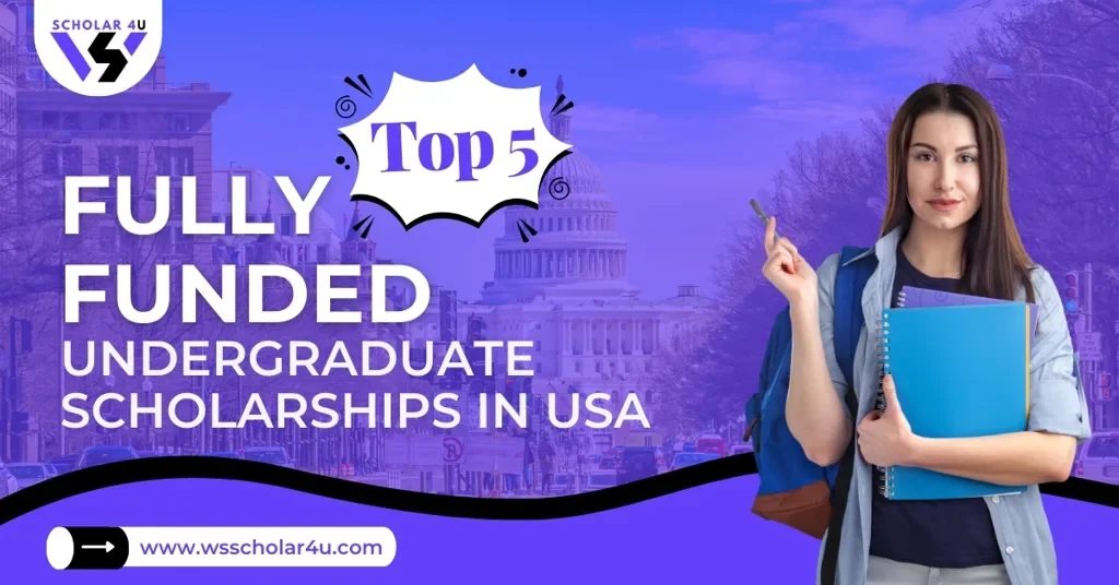 USA Undergraduate Scholarship